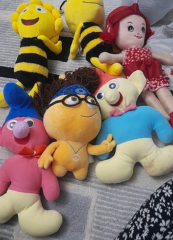 Karışık oyuncaklar