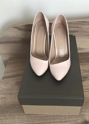 Pudra rengi stiletto - Görsel 2