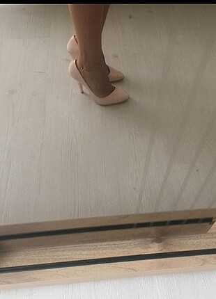 Pudra rengi stiletto - Görsel 4