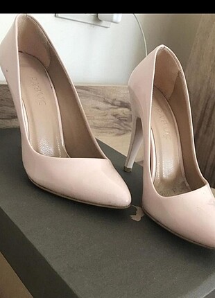 Pudra rengi stiletto - Görsel 5