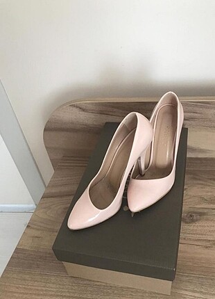 Pudra rengi stiletto - Görsel 6