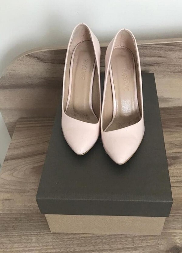 Pudra rengi stiletto - Görsel 2