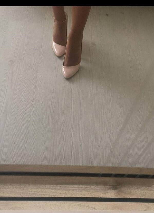 Pudra rengi stiletto - Görsel 3