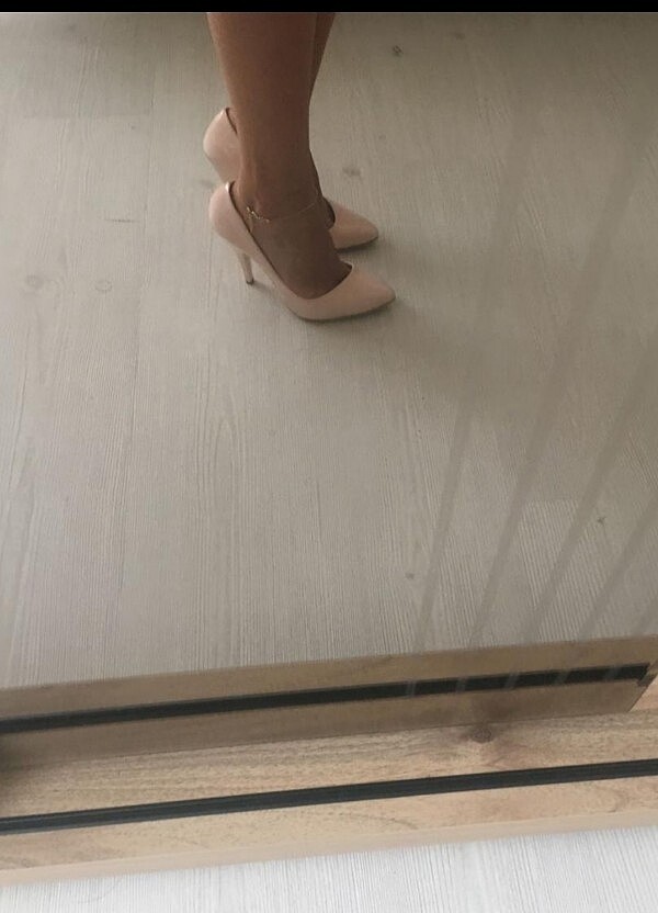 Pudra rengi stiletto - Görsel 4