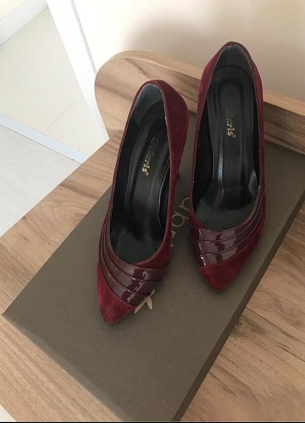 Polaris kadın ince topuklu - Görsel 2