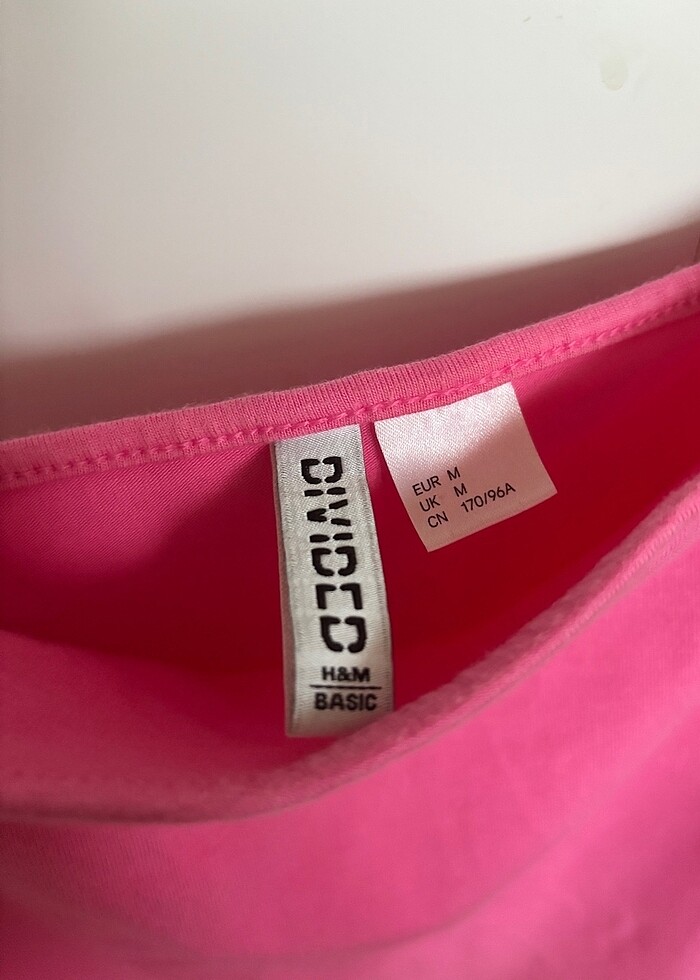 H&M yazlık basic elbise - Görsel 3