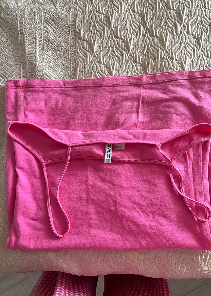 H&M yazlık basic elbise - Görsel 2