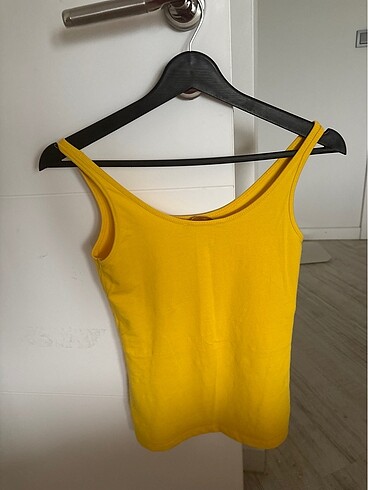 İnce askılı basic tshirt