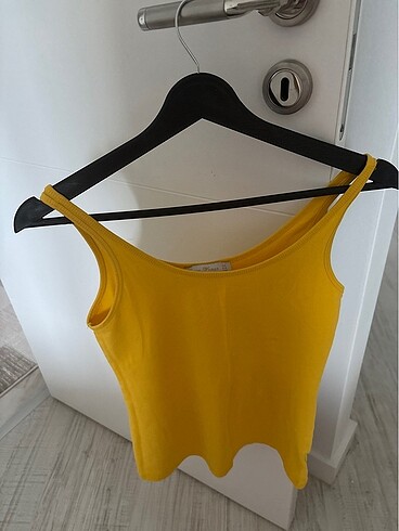 Collezione İnce askılı basic tshirt
