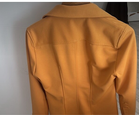 m Beden camel Renk Zara blazer&trençkot ceket