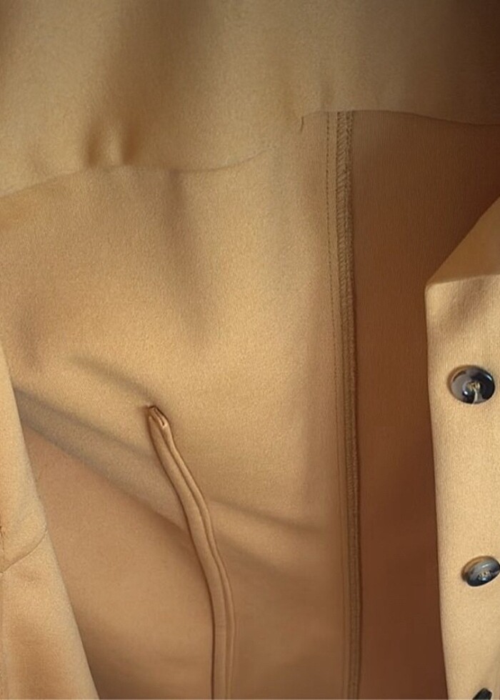 Zara blazer&trençkot ceket - Görsel 3