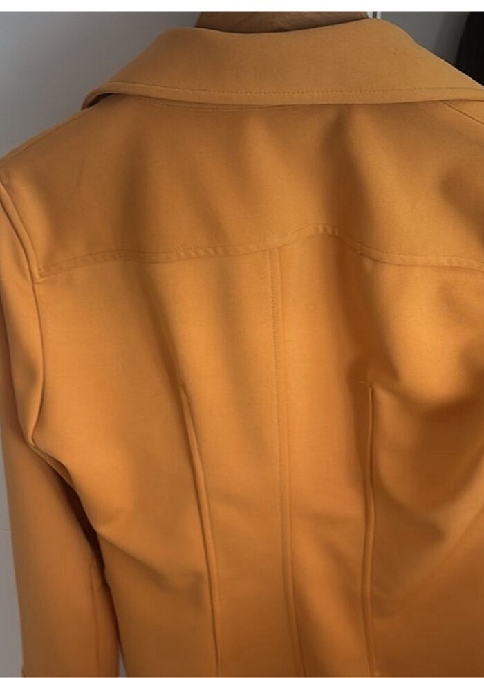 Zara blazer&trençkot ceket - Görsel 4