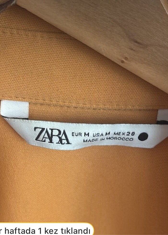 Zara blazer&trençkot ceket - Görsel 2