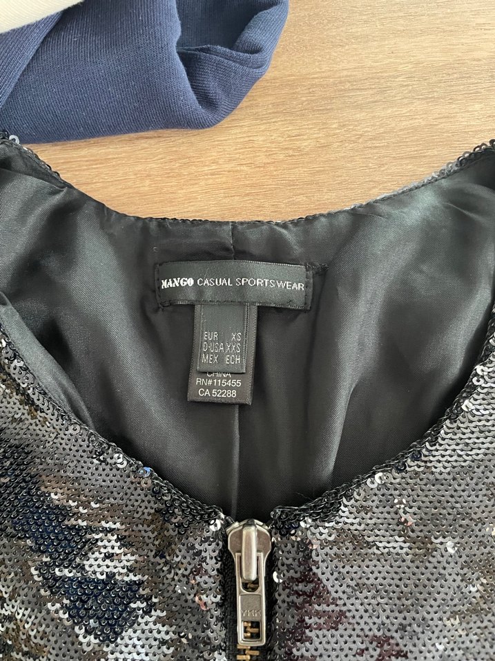 Siyah Parlak Deri Kadın Ceket - Görsel 3