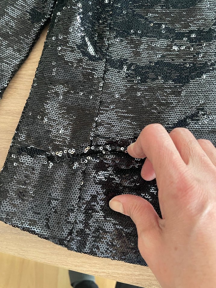 Siyah Parlak Deri Kadın Ceket - Görsel 2