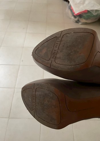 Deri Stiletto Topuklu Kadın Bot - Görsel 5