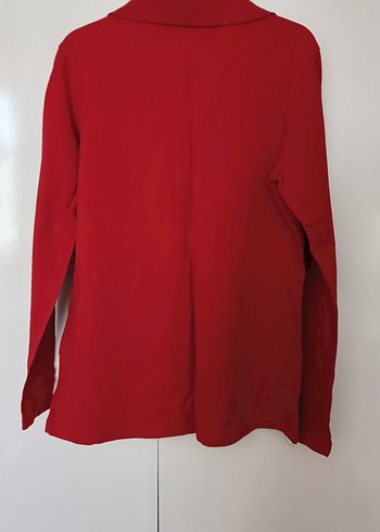 Kırmızı Uzun Kollu Lacoste - Görsel 5