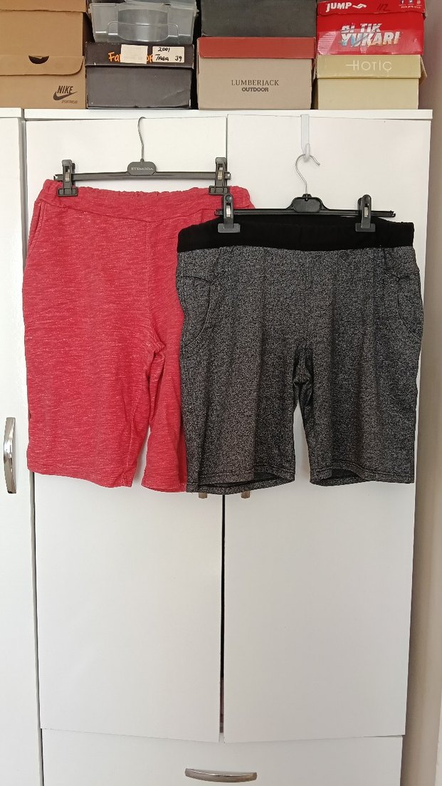 İki Adet Şort - Görsel 2