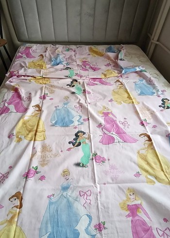 Pembe Prenses Temalı Disney Perde - Görsel 7