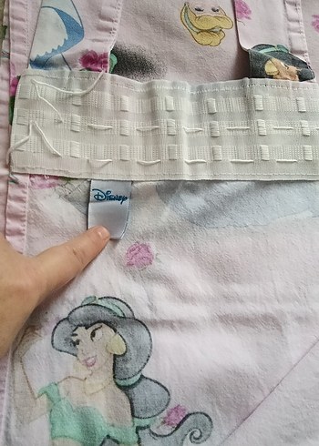 Pembe Prenses Temalı Disney Perde - Görsel 2