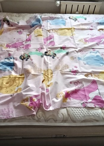 Pembe Prenses Temalı Disney Perde - Görsel 3