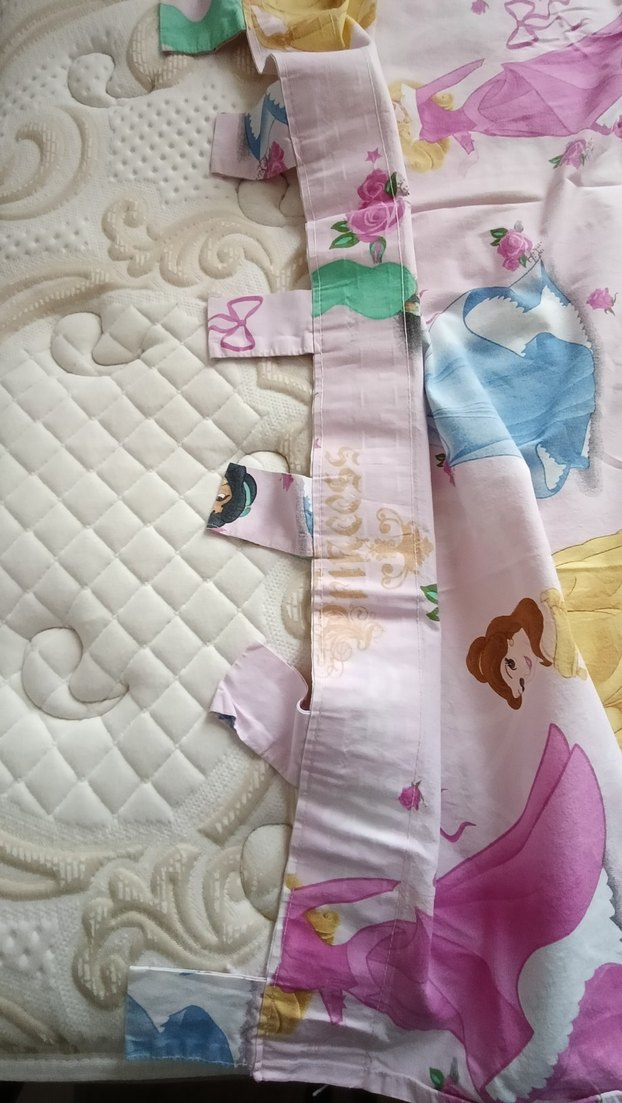 Pembe Prenses Temalı Disney Perde - Görsel 4