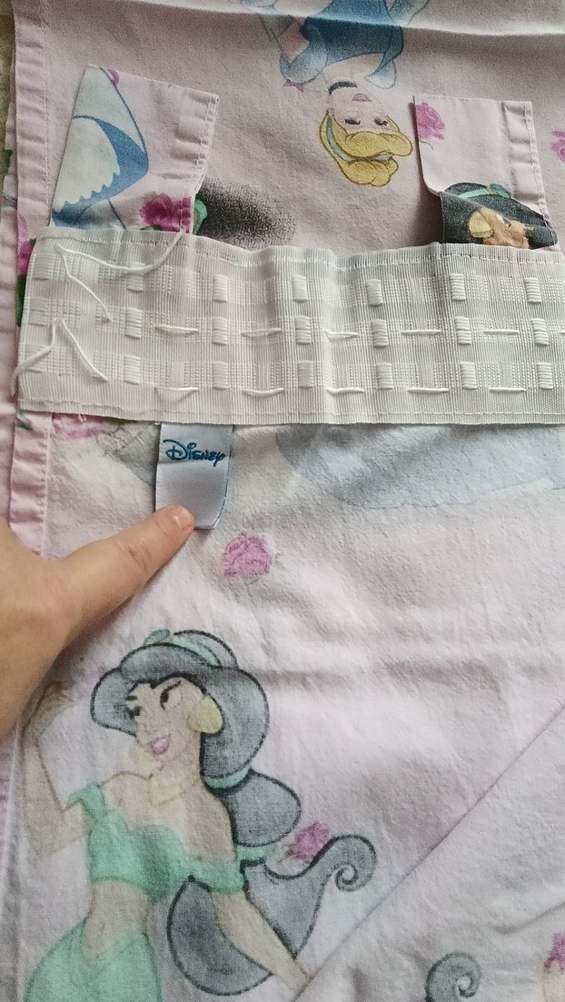 Pembe Prenses Temalı Disney Perde - Görsel 2