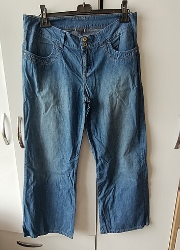 LC Waikiki YAZLIK JEAN KOT PANTOLON 