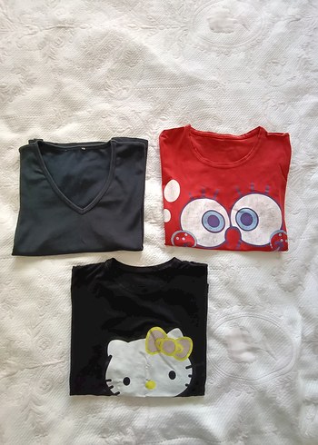 Üç Adet T-shirt - Görsel 2