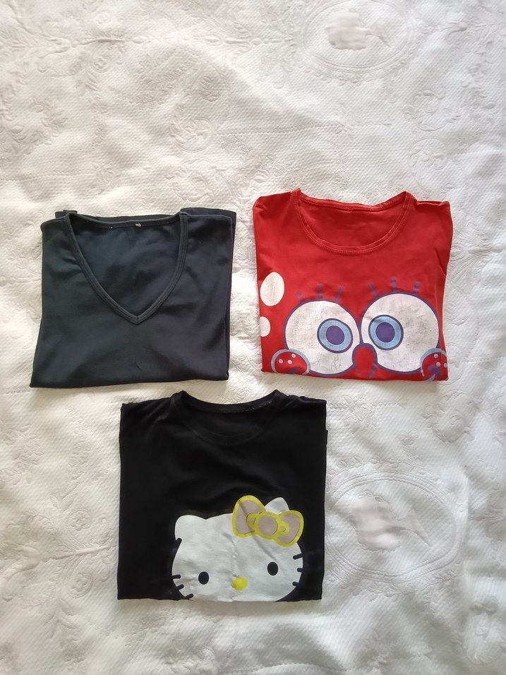 Üç Adet T-shirt - Görsel 2