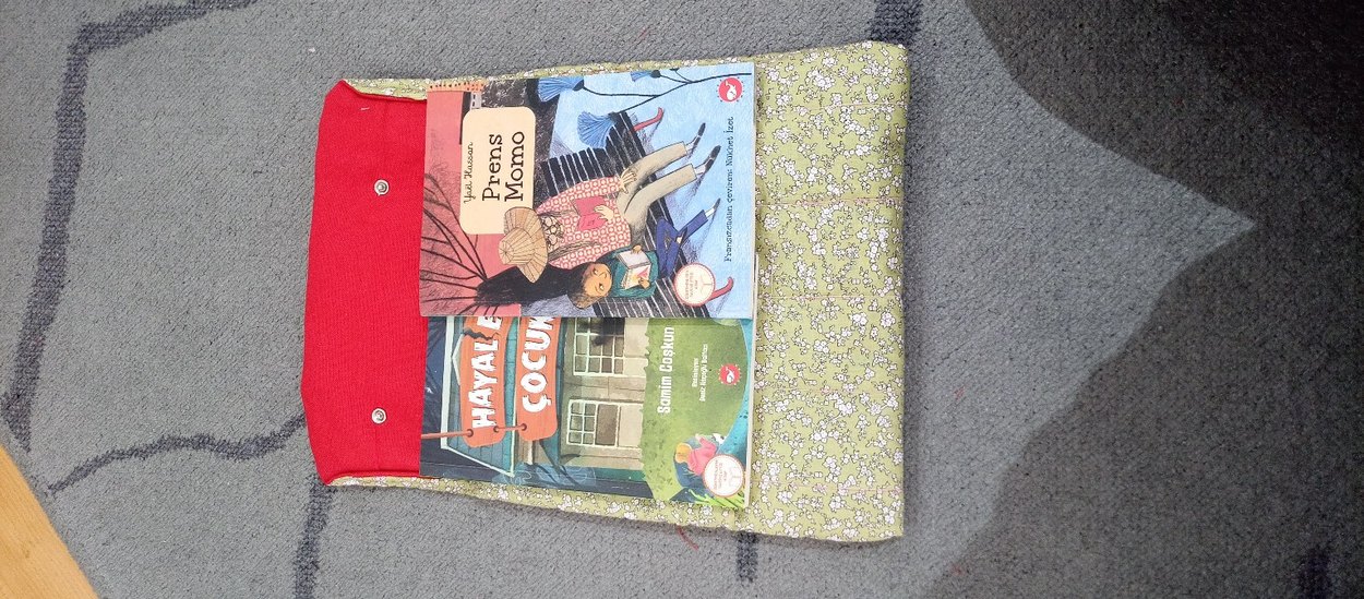 kitap, ajanda, defter çantası - Görsel 2