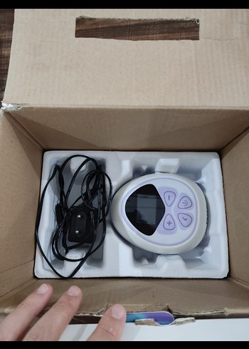 KRAFT Elektronik Göğüs Pompası Mavi - Görsel 3