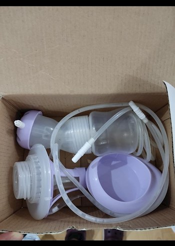 KRAFT Elektronik Göğüs Pompası Mavi - Görsel 4