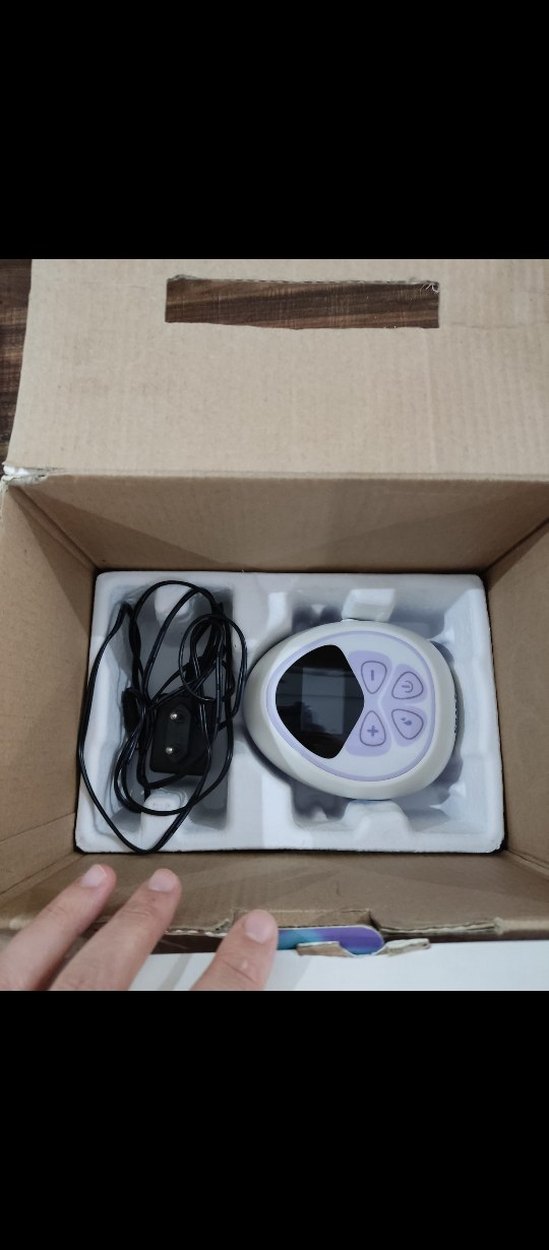 KRAFT Elektronik Göğüs Pompası Mavi - Görsel 3