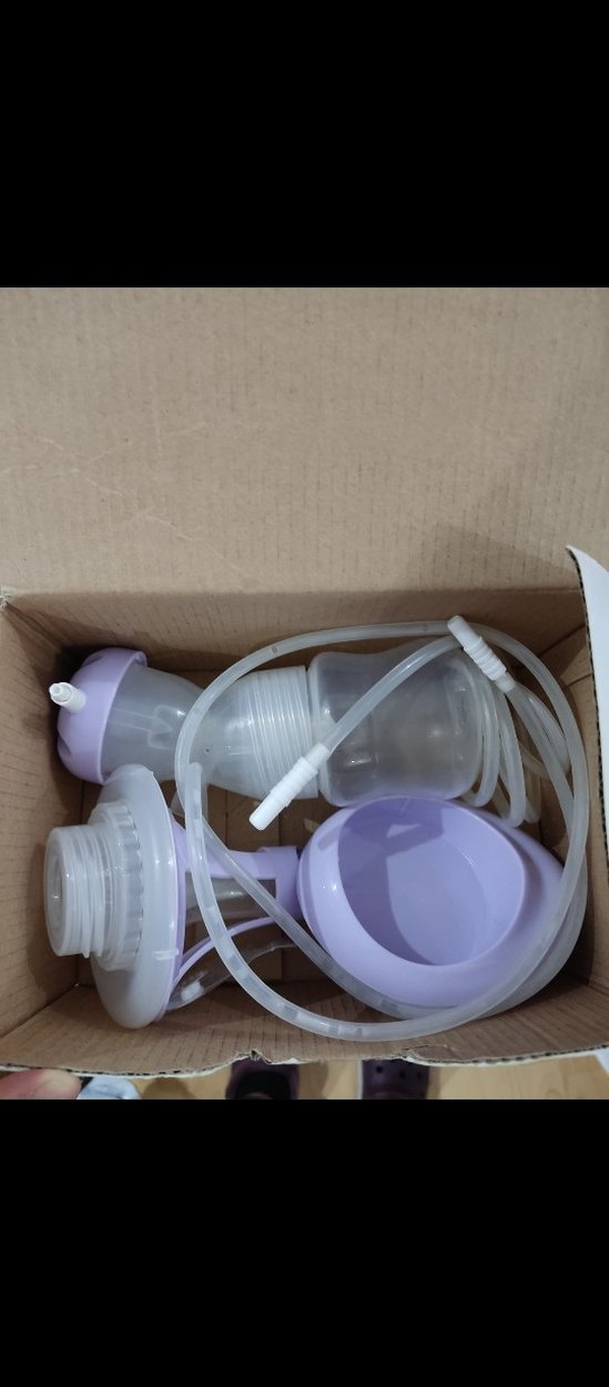 KRAFT Elektronik Göğüs Pompası Mavi - Görsel 4