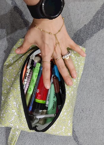 kalemlik, makyaj malzemeleri, hobi kalemlerini koymak için vs... - Görsel 4