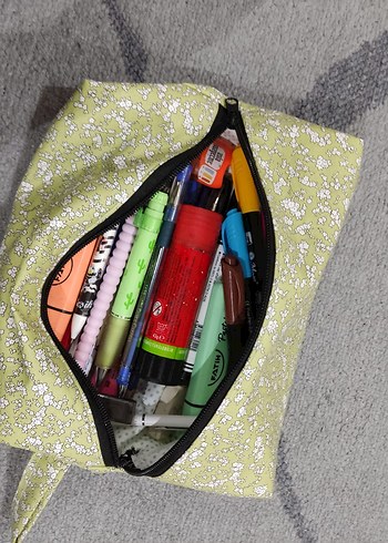 kalemlik, makyaj malzemeleri, hobi kalemlerini koymak için vs... - Görsel 3