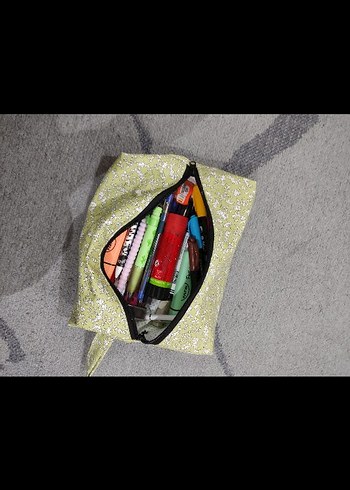 kalemlik, makyaj malzemeleri, hobi kalemlerini koymak için vs... - Görsel 6