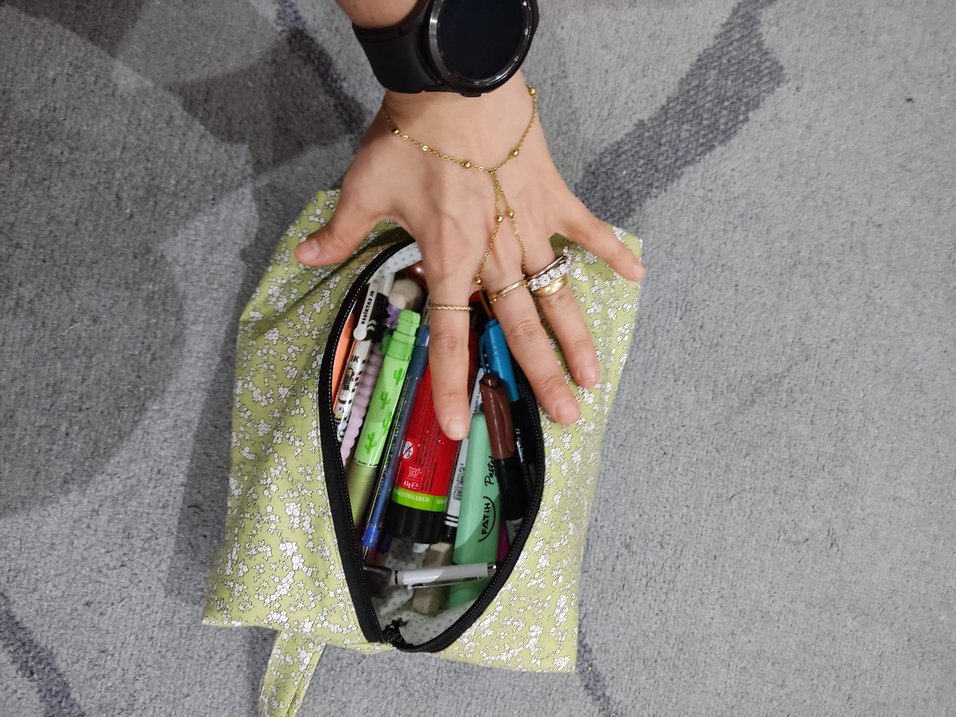 kalemlik, makyaj malzemeleri, hobi kalemlerini koymak için vs... - Görsel 4