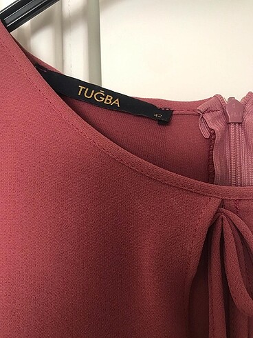 42 Beden bordo Renk Tuğba Tunik