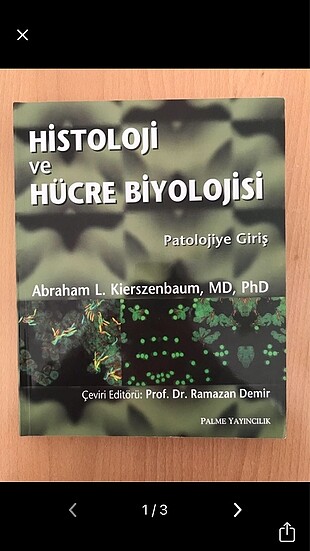Histoloji ve hücre biyolojisi abraham