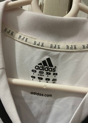 s Beden Beyaz Adidas BJK Baskılı forma