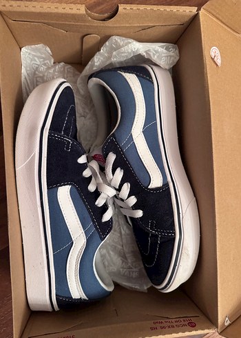 Vans Kadın Lacivert Denim Spor Ayakkabı-vans