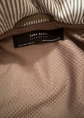 Kadın Gri Kapüşonlu Midi Yağmurluk - Görsel 4