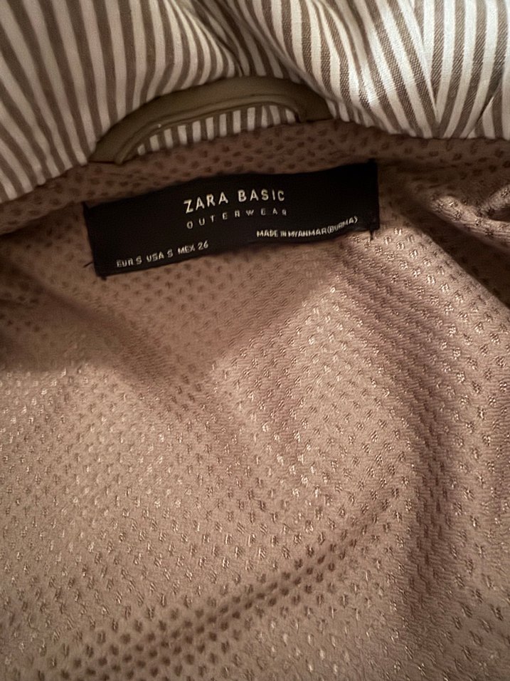 Kadın Gri Kapüşonlu Midi Yağmurluk - Görsel 4