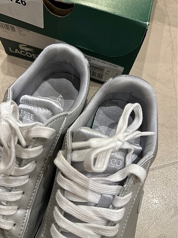 37 Beden Lacoste spor ayakkabı
