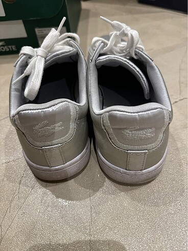 37 Beden gri Renk Lacoste spor ayakkabı
