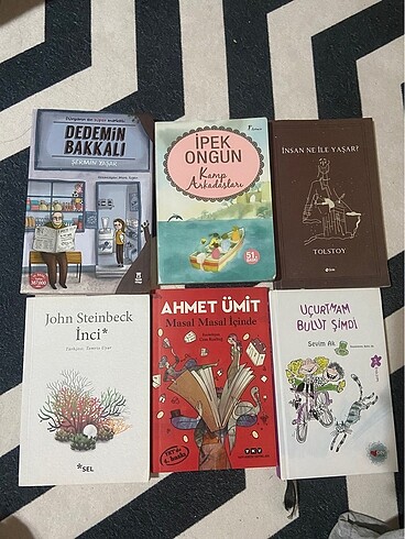 Sıfır ürün okuma kitapları