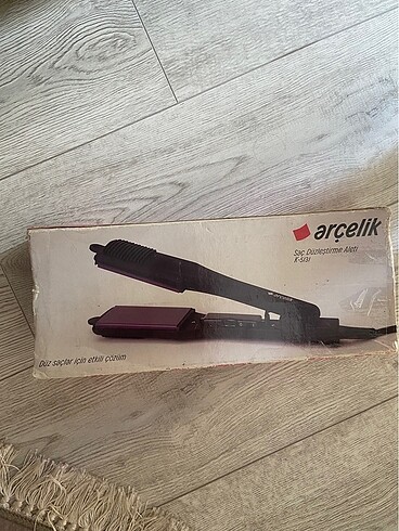 Arzum saç düzleştirici