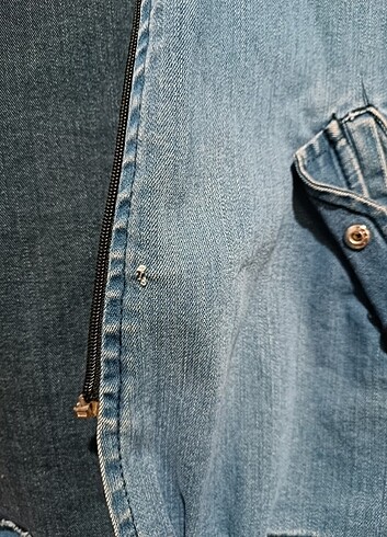 38 Beden Oversize kot ceket